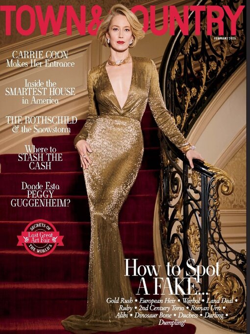 Title details for Town & Country by Hearst - Available